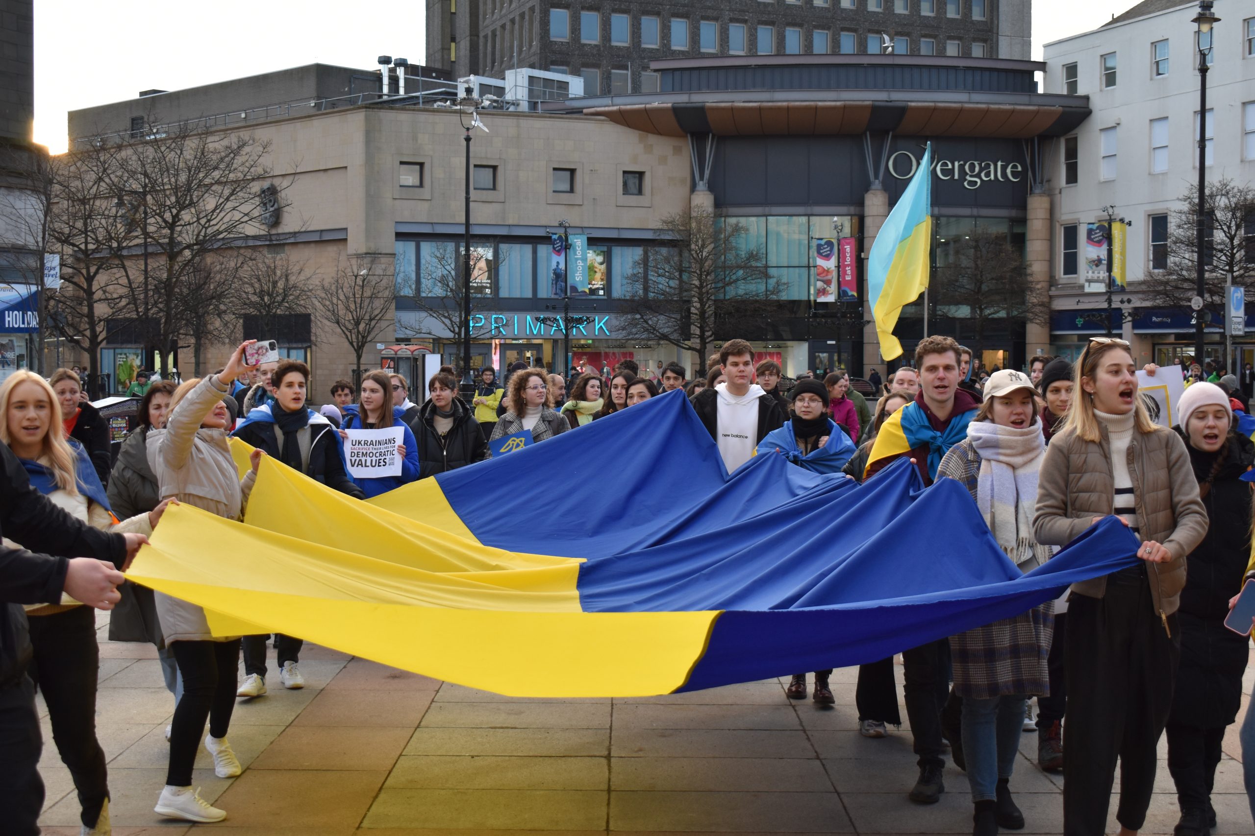 The left is fundamentally failing Ukrainians