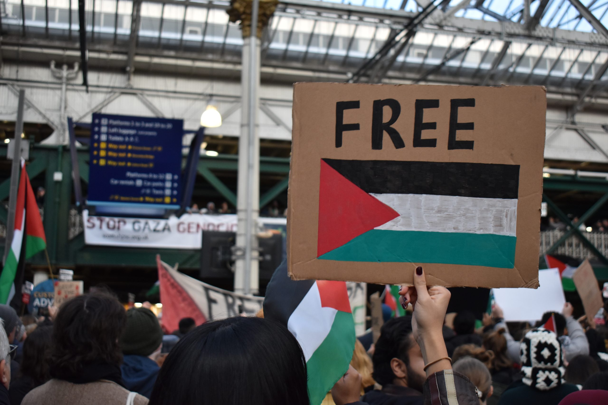 Fight the racist campaign against Palestine solidarity