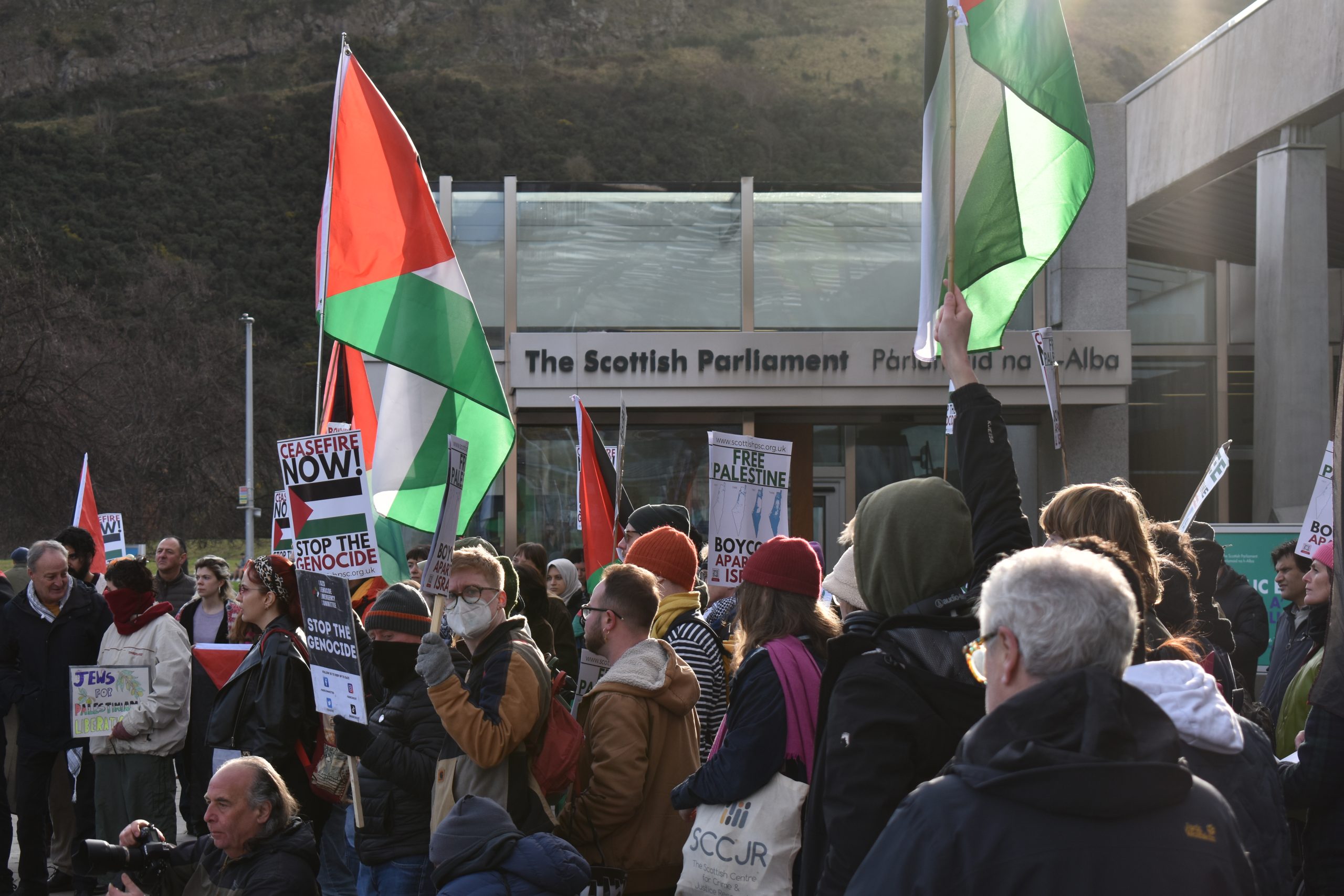 Holyrood vote a step forward for Palestine solidarity movement