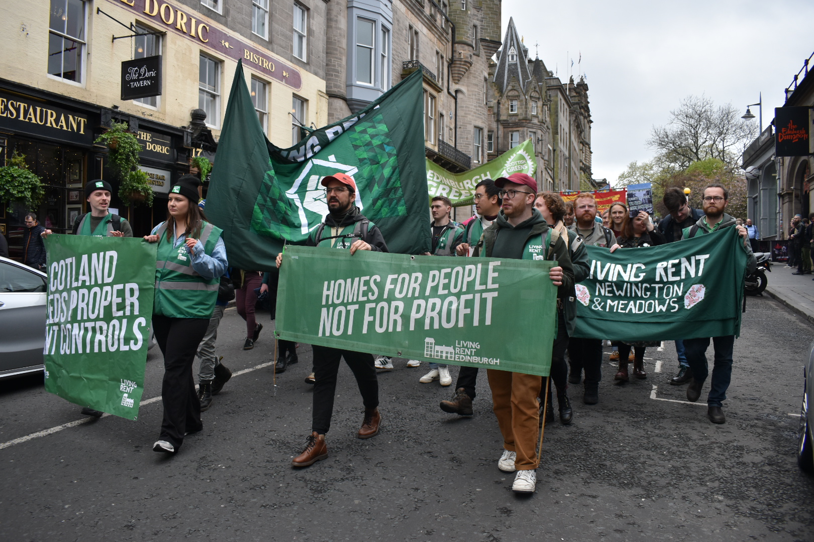 Living Rent and the fight for an affordable Edinburgh Fringe